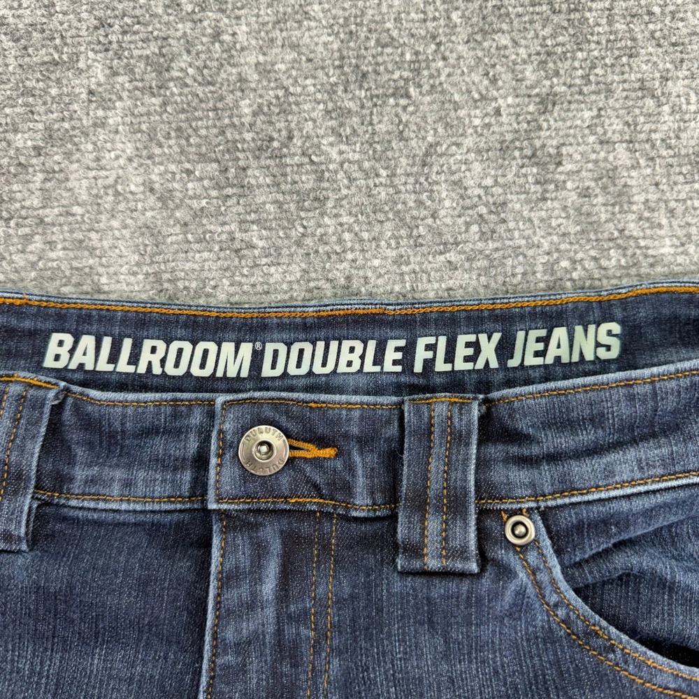 Duluth Trading Jeans Mens 36 (Fit 37x29.5) Ballroom Double Flex Relaxed Lot of 2 - Picture 11 of 16